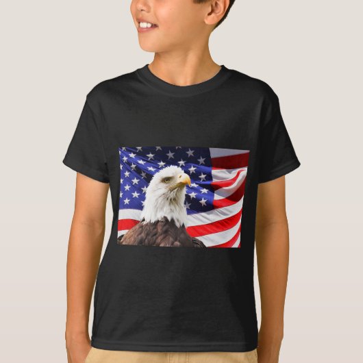 愛国的な Tシャツ (正面)
