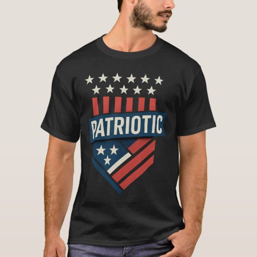 愛国的な Tシャツ (正面)