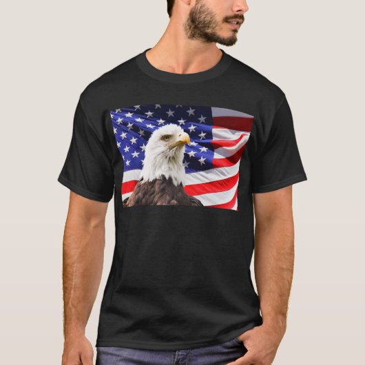 愛国的な Tシャツ (正面)