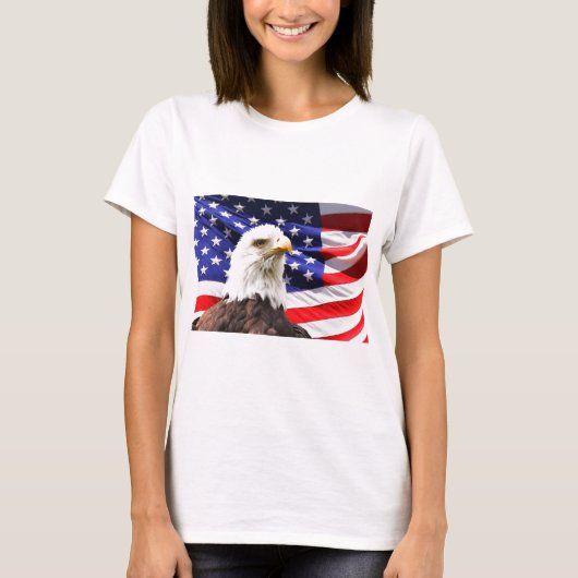 愛国的な Tシャツ (正面)
