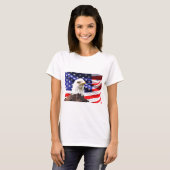 愛国的な Tシャツ (正面フル)