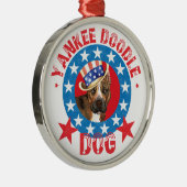 愛国的なAmスタッフ メタルオーナメント (右)
