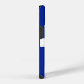 愛国的なApple Case-Mate、ケベック州の旗 Case-Mate i iPhoneケース (右側面)