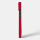 愛国的なApple Case-Mate、ミシシッピ州の旗 Case-Mate iPhoneケース (裏面 / 左)