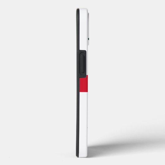 愛国的なApple Case-Mate モントリオール旗 iPhoneケース (裏面 / 右)