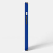 愛国的なApple iPhone 13 Case-Mate、ネブラスカ州の旗 iPhoneケース (左側面)