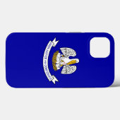 愛国的なApple iPhone 13 Case-Mate、ルイジアナ州 Case-Mate iPhoneケース (裏面 (横))