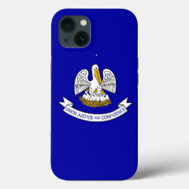 愛国的なApple iPhone 13 Case-Mate、ルイジアナ州 13ケース