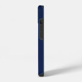 愛国的なApple iPhone 14 Case-Mate、アラスカの旗 iPhoneケース (左側面)