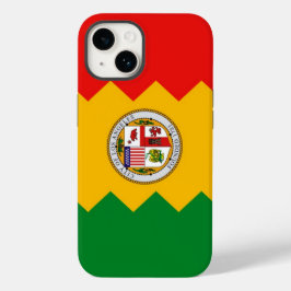 愛国的なApple iPhone 14 Case-Mate、ロサンゼルス Case-Mate iPhone 14ケース