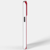 愛国的なApple iPhone 15 Pro Maxケース，アメリカ国旗 Case-Mate iPhoneケース (裏面 / 右)