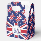 愛国的なBREXIT連合ジャック フェイバーボックス (オープン)