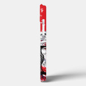 愛国的なiPadケース Case-Mate iPhoneケース (裏面 / 左)