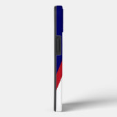 愛国的なiPhone 13ケースメイトのアメリカのサモア国旗 Case-Mate iPhoneケース (裏面 / 右)