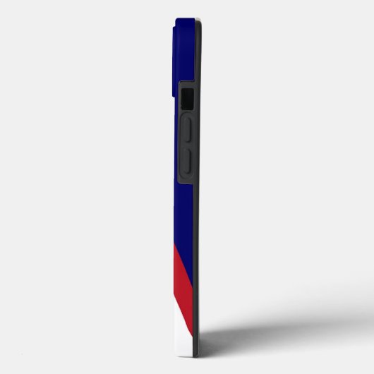 愛国的なiPhone 13ケースメイトのアメリカのサモア国旗 Case-Mate iPhoneケース (裏面 / 左)