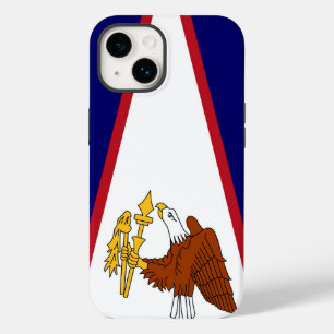 愛国的なiPhone 14ケースメイトのアメリカ国旗 Case-Mate iPhone 14ケース