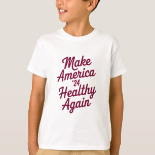愛国的なMAHAアメリカを再び健康に Tシャツ