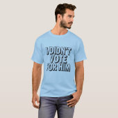 愛国的なMAHA アメリカを再び健康に Tシャツ (正面フル)