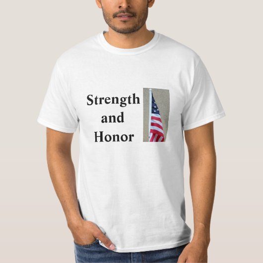 愛国的なTシャツ Tシャツ (正面)