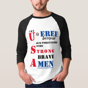 愛国的なTシャツ Tシャツ