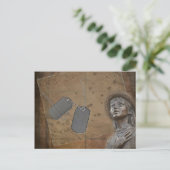 愛国的はがき ポストカード (スタンド正面)