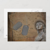 愛国的はがき ポストカード (正面/裏面)