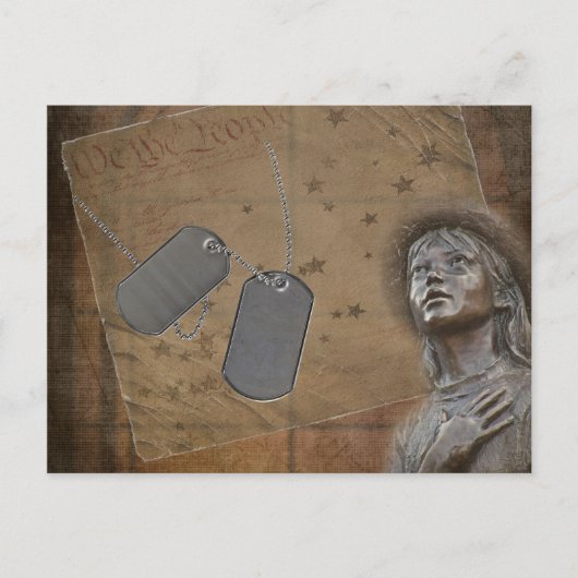 愛国的はがき ポストカード (正面)