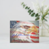 愛国的はがき ポストカード (スタンド正面)