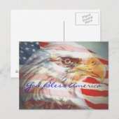 愛国的はがき ポストカード (正面/裏面)