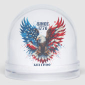 愛国的はっきりしたなイーグルスノースグローブ (正面)