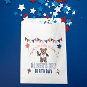 愛国的アイスクリームベアーボーイズ誕生日 フェイバーバッグ