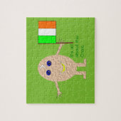 愛国的アイリッシュエッグパズル ジグソーパズル (縦)
