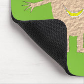 愛国的アイリッシュエッグマウスパッド マウスパッド (コーナー)