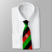 愛国的アフガニスタン国旗 ネクタイ (タイ)