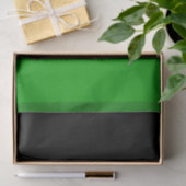 愛国的アフガニスタン国旗 薄葉紙 (ギフト)