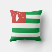 愛国的アブハジア国旗 クッション (裏面)