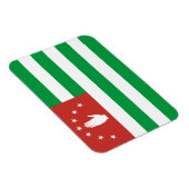 愛国的アブハジア国旗 マグネット (右側)