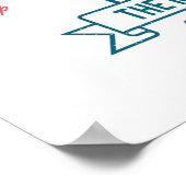 愛国的アポロ11ミッション ポスター (角)