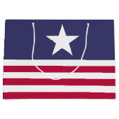 愛国的アメリカスタイル ラージペーパーバッグ (正面)