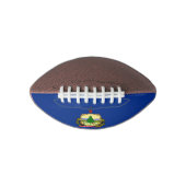 愛国的アメリカンフットボールバーモント旗 アメリカンフットボール (正面)