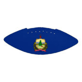 愛国的アメリカンフットボールバーモント旗 アメリカンフットボール (パネル)