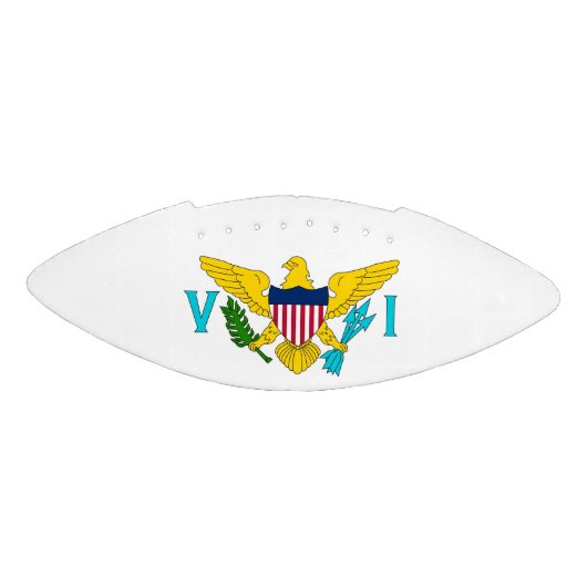 愛国的アメリカンフットボールヴァージン諸島旗 アメリカンフットボール (パネル)