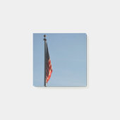 愛国的アメリカ国旗 ポストイット (正面)