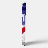 愛国的アメリカ国旗 Case-Mate iPhoneケース (裏面 / 右)