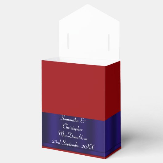 愛国的アメリカ結婚人の フェイバーボックス (オープン)