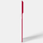 愛国的アメリカ赤白青カスタムモノグラム Case-Mate iPhoneケース (裏面 / 右)