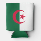 愛国的アルジェリア国旗のクーラーボックス 缶クーラー (正面)