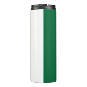 愛国的アルジェリア国旗 タンブラー (裏面)