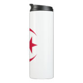 愛国的アルジェリア国旗 タンブラー (回転右)