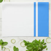 愛国的アルタイ共和国国旗 キッチンタオル (折り畳み)